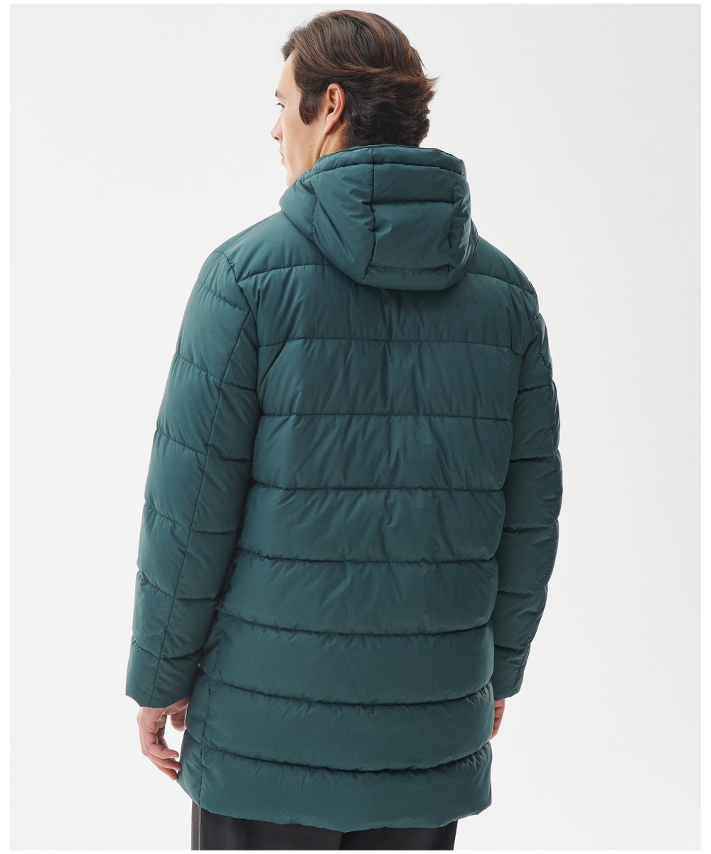 Barbour quail quilt navy hot sale