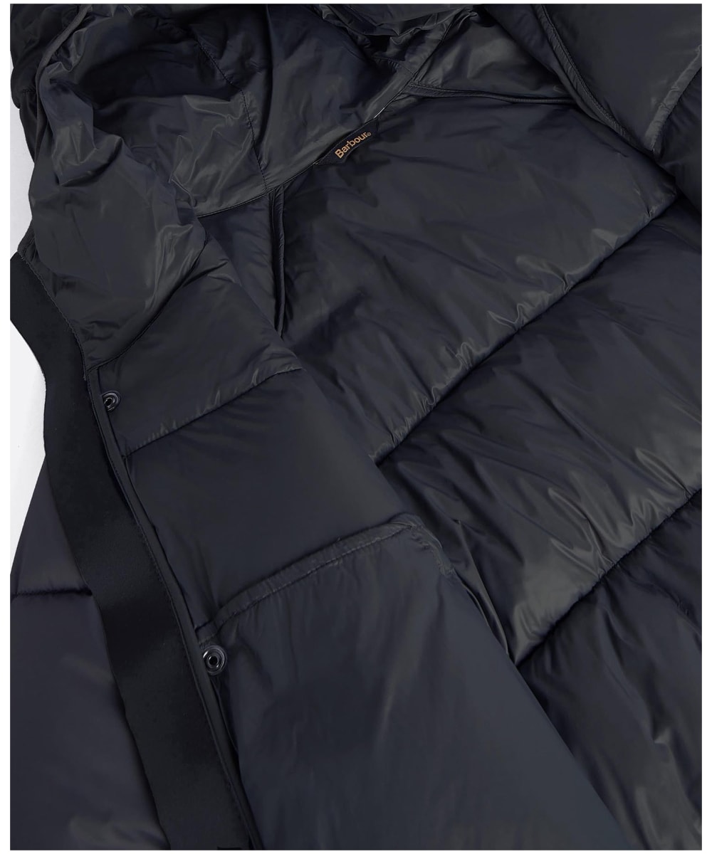 Men's Barbour International Hoxton Parka Quilted Jacket