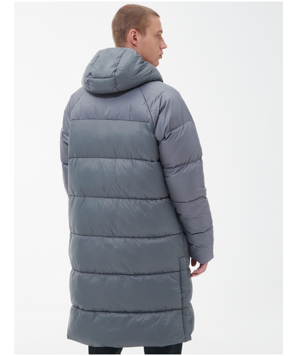 Barbour foreland quilted parka top