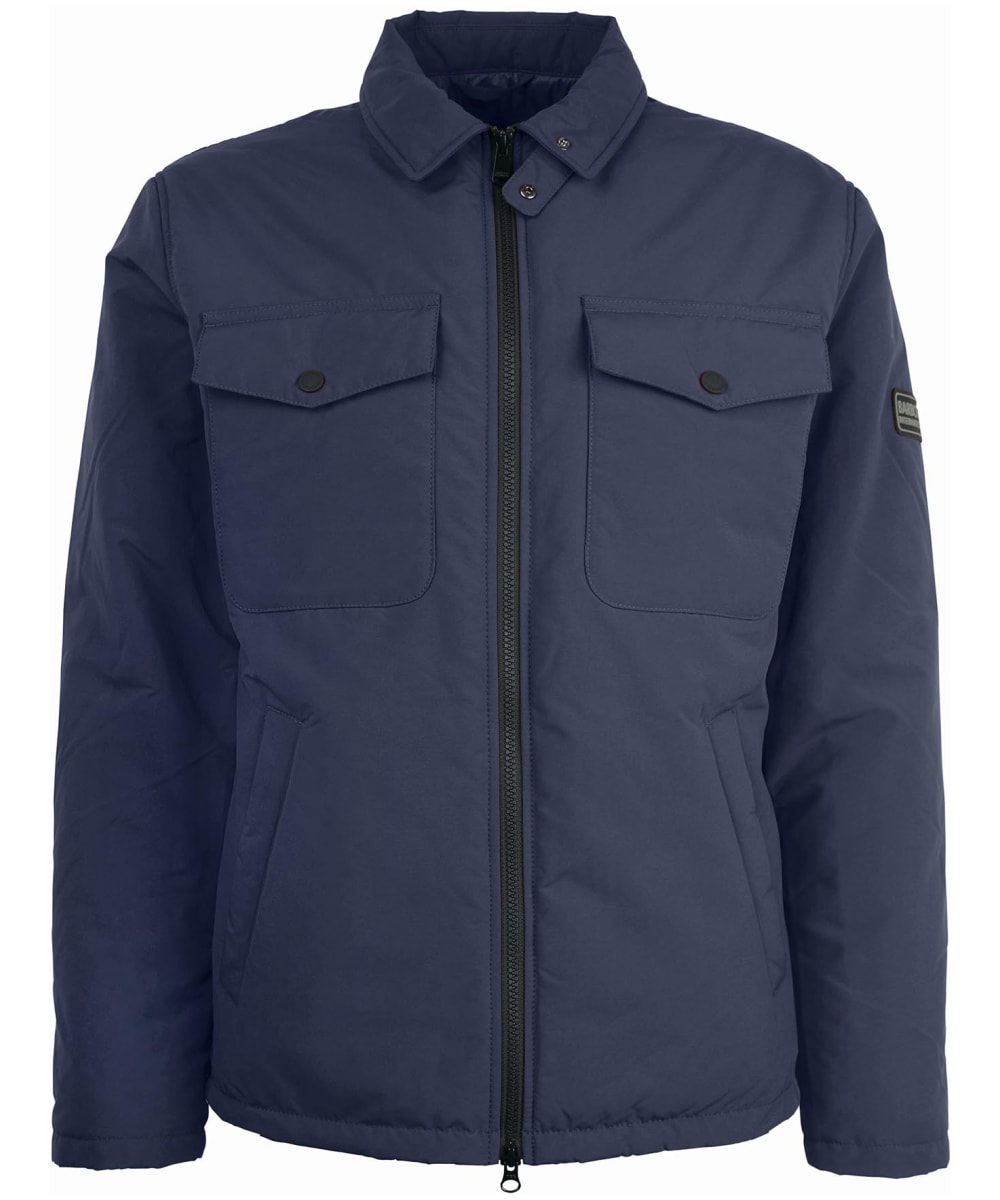 View Mens Barbour International District Quilted Jacket Night Sky UK L information