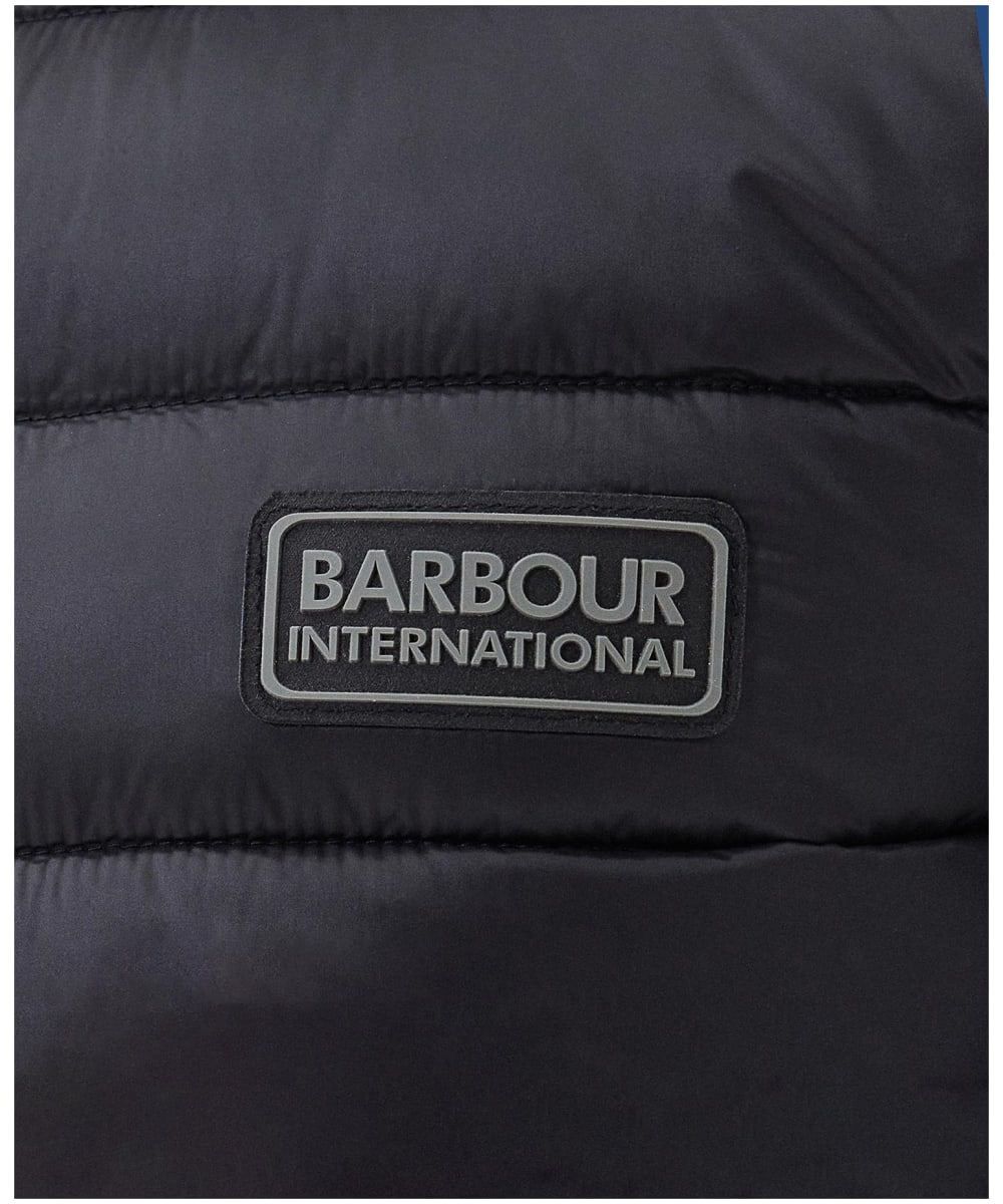 Men's Barbour International Tourer Reed Quilted Jacket