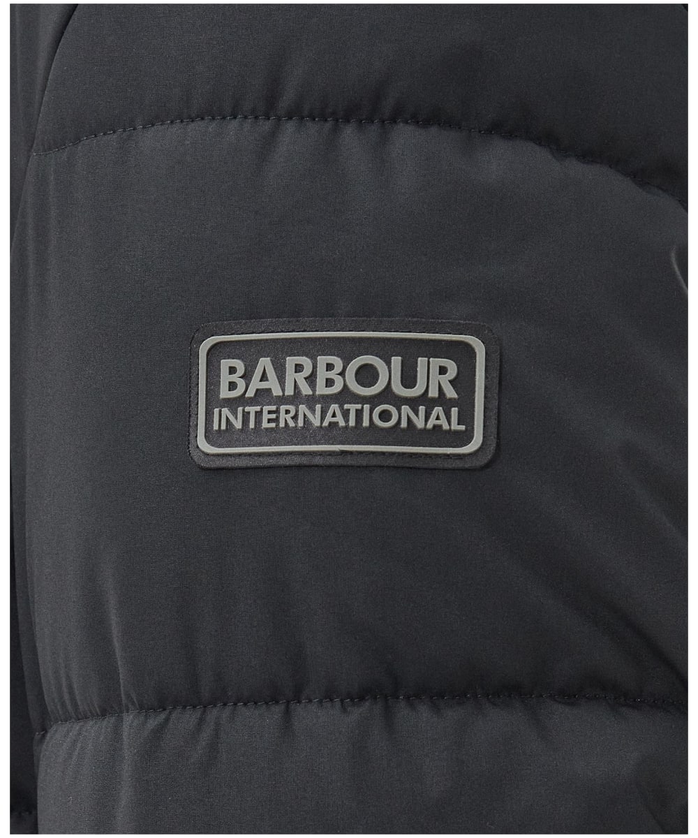 Men's Barbour International Rowland Quilted Jacket