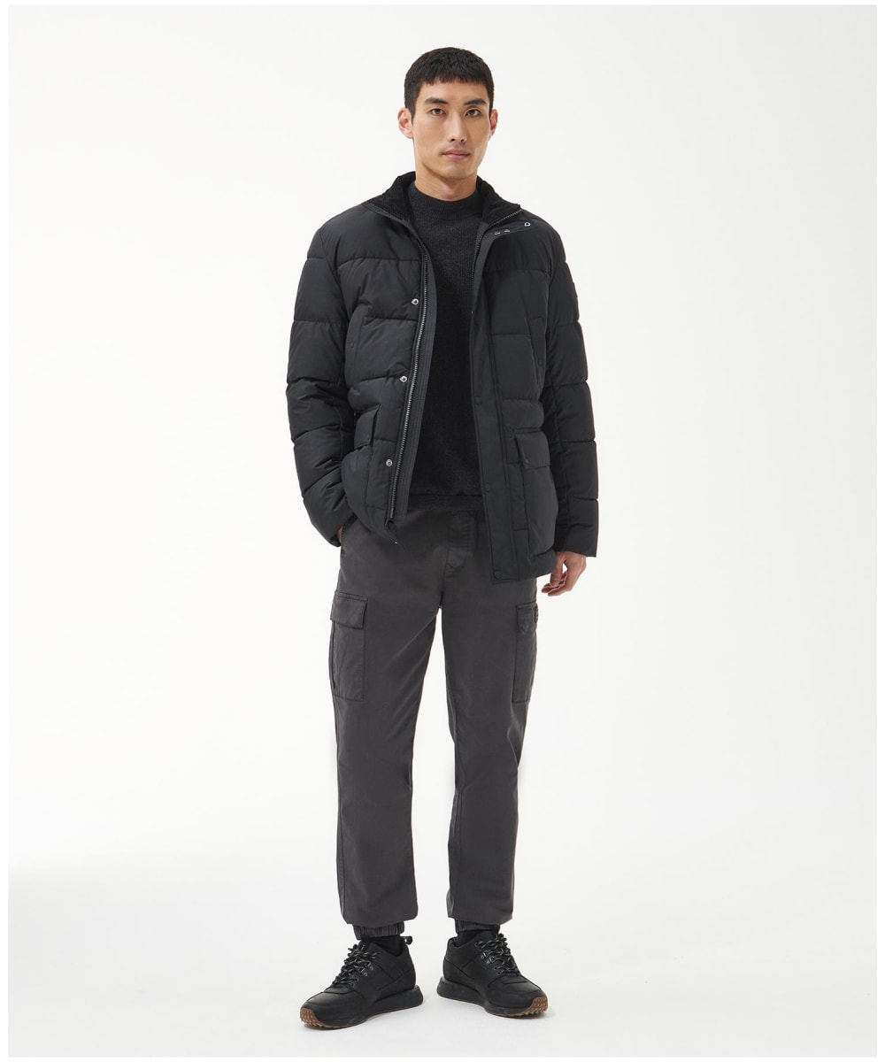 Barbour foreland quilt best sale mix coat