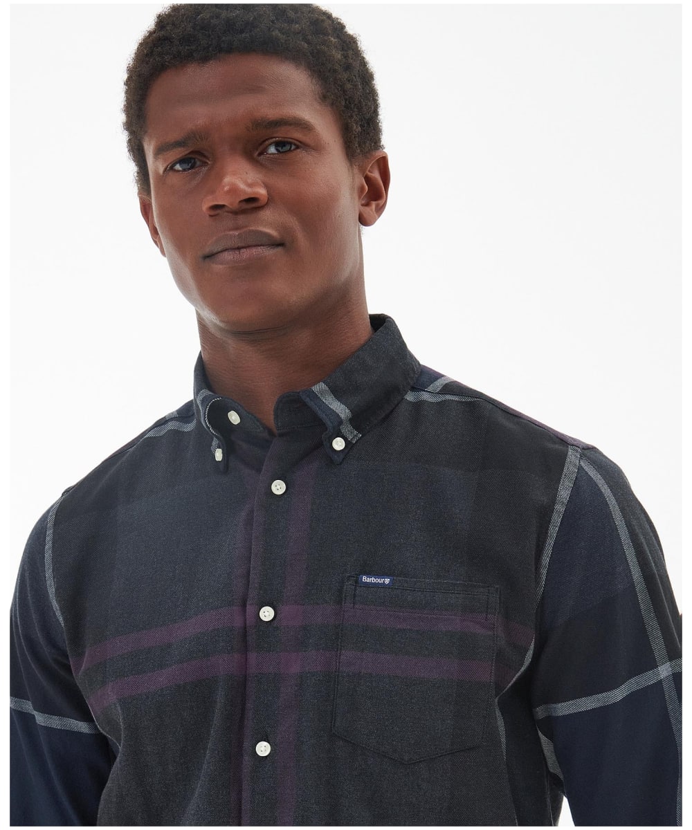 Barbour dunoon check shirt store