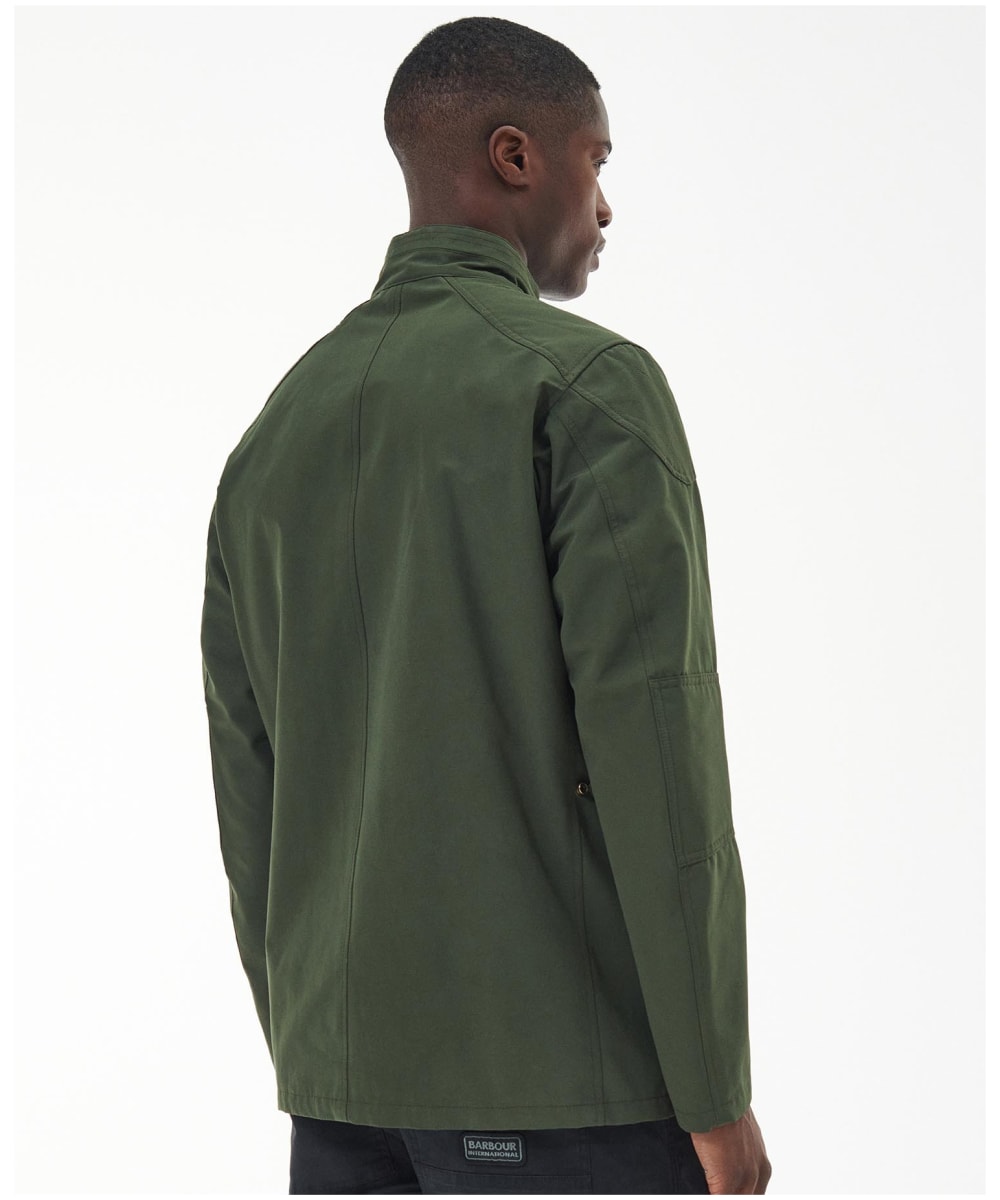 Men s Barbour International Lockseam Showerproof Jacket