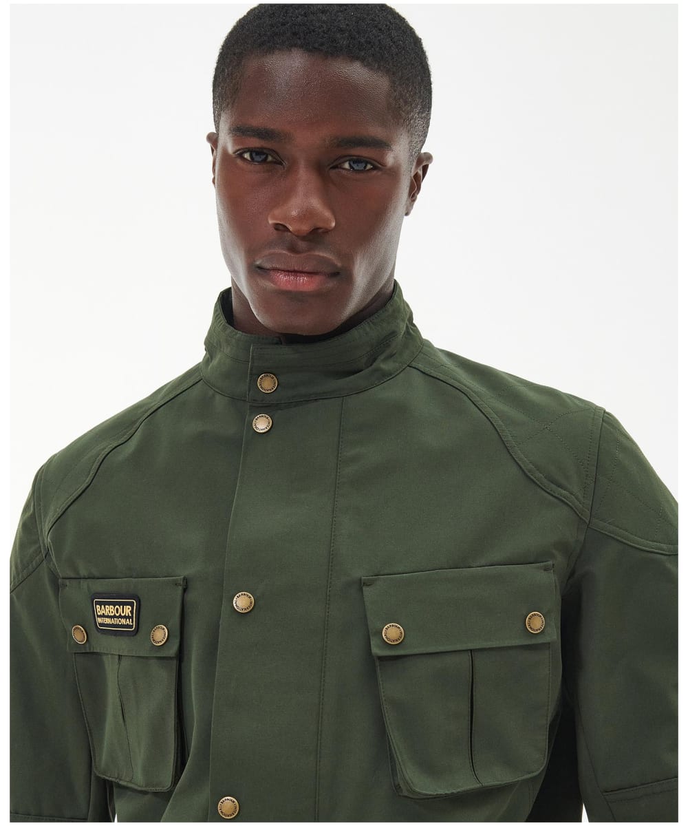 Men s Barbour International Lockseam Showerproof Jacket