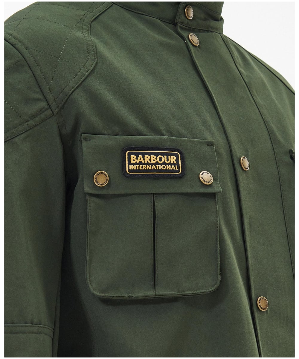 Barbour international lockseam casual jacket new arrivals