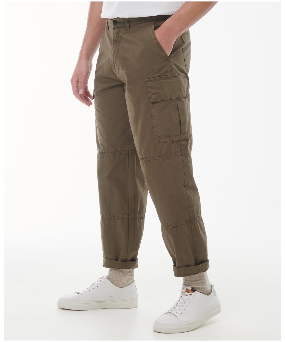 Barbour cargo clearance trousers