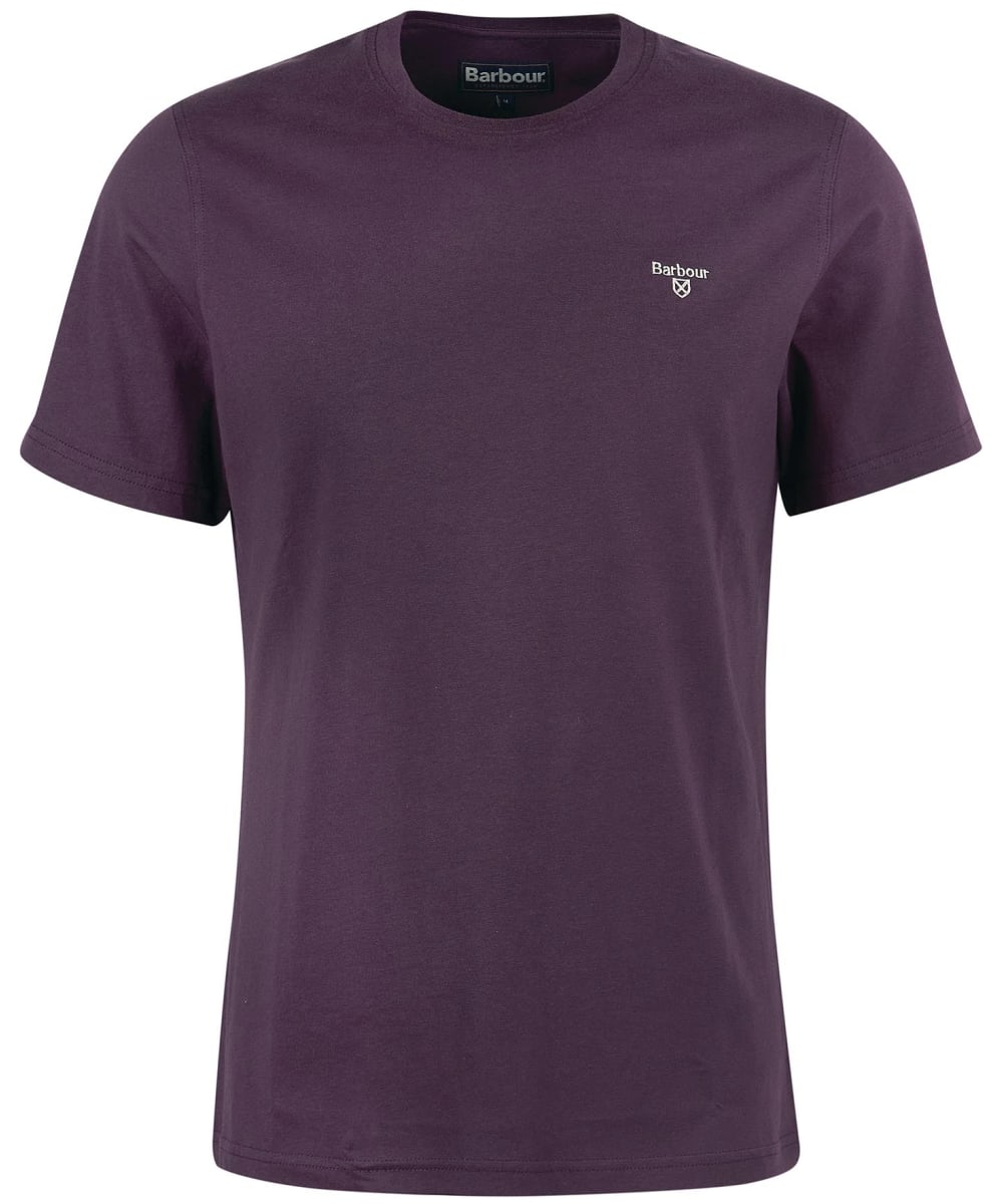 View Mens Barbour Sports Tee Fig UK XXL information