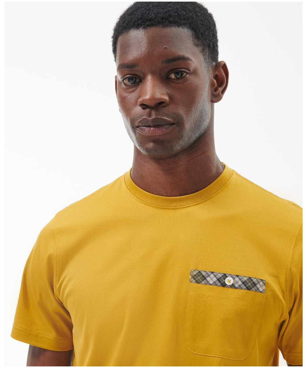 Men s Barbour Durness Pocket Tee