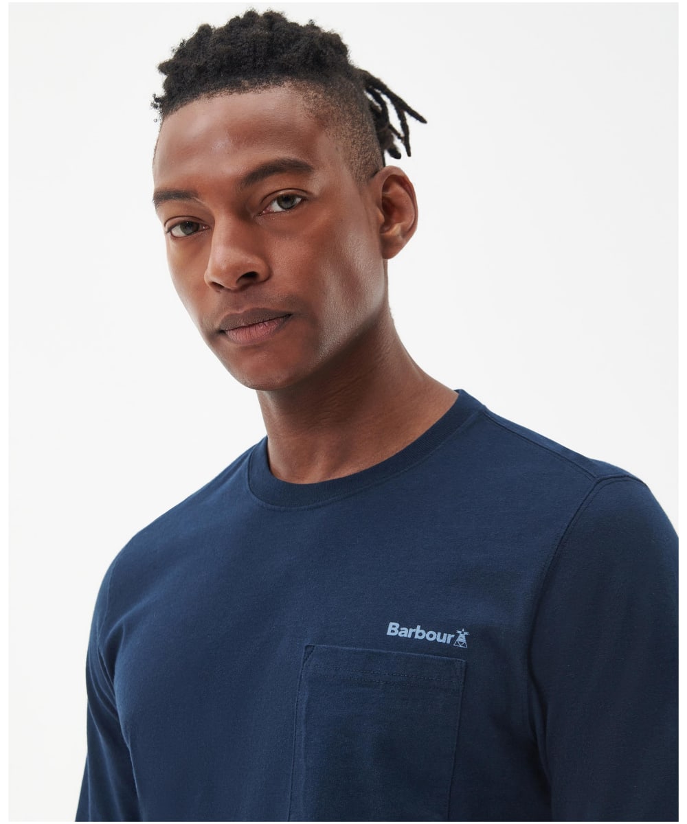 Barbour pocket t shirt outlet