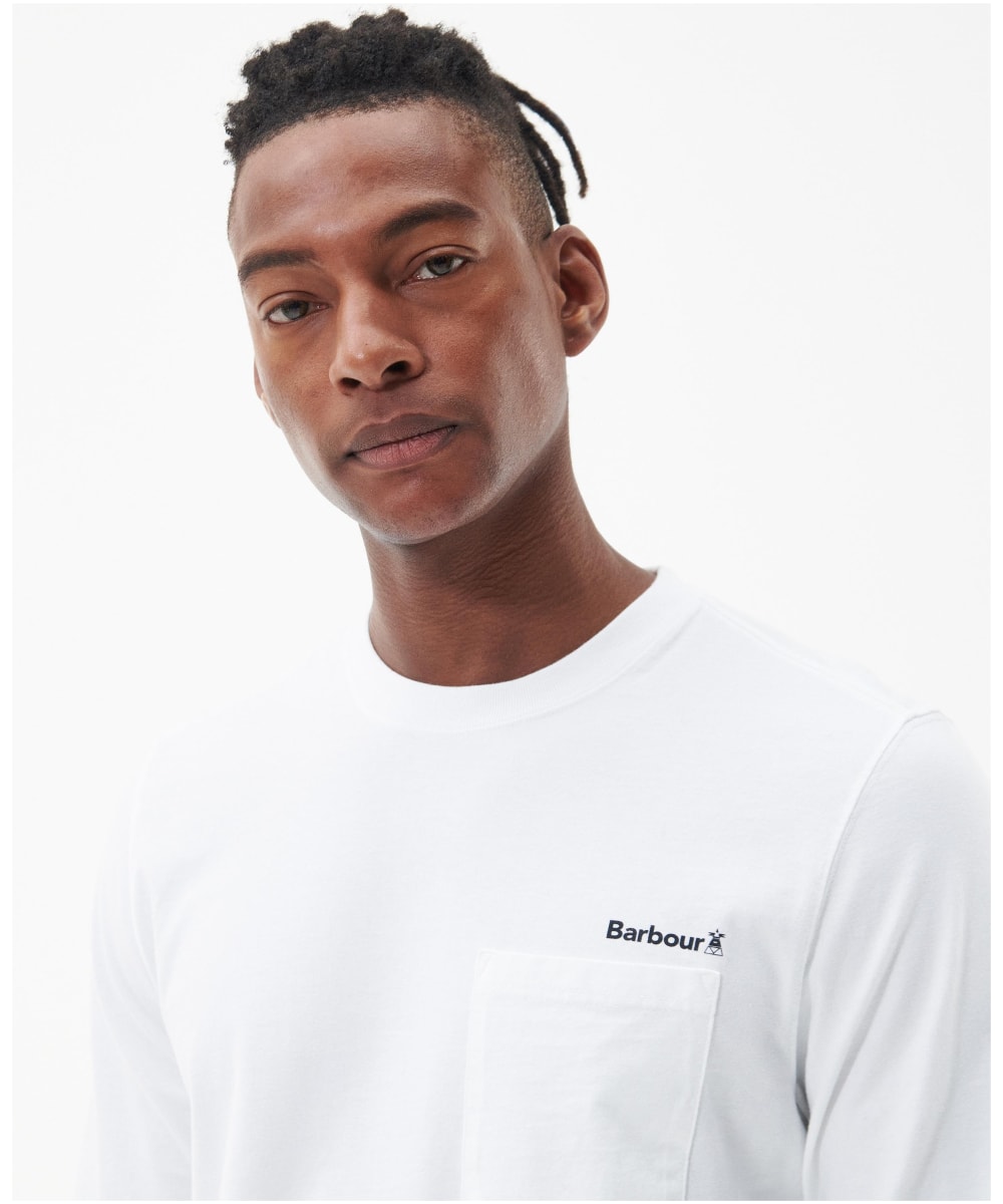 Barbour pocket discount t shirt