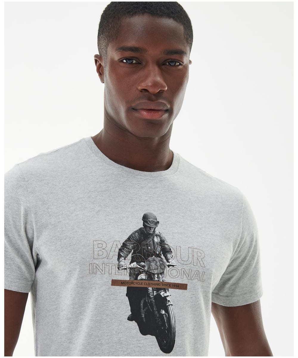 Barbour motorcycle top t shirt