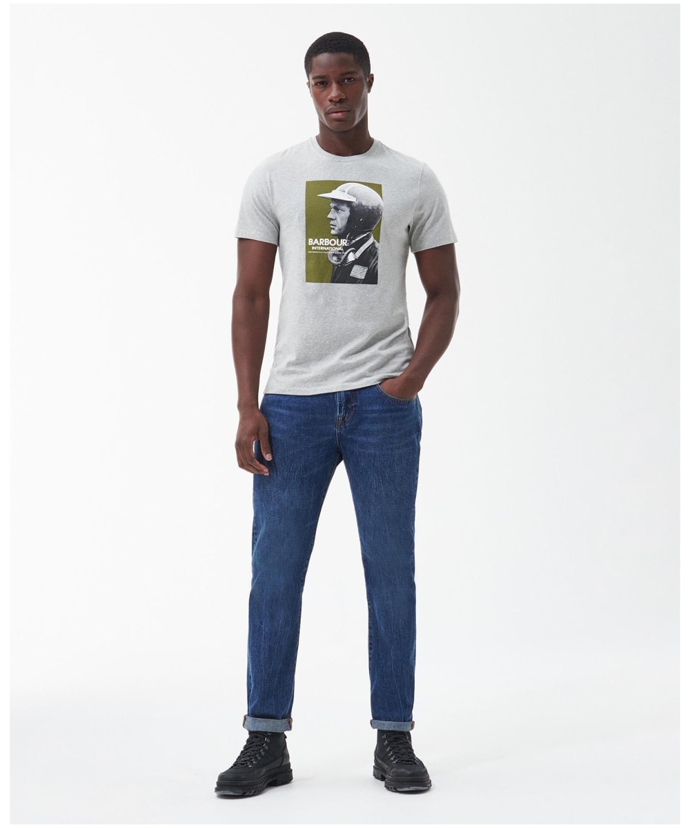 Barbour t shirt mens online