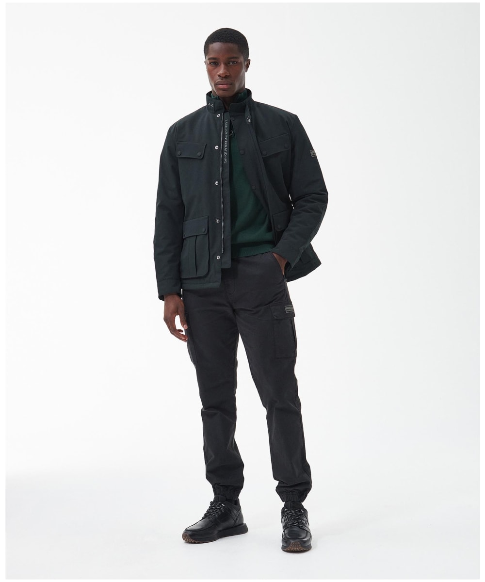 Barbour international lane waterproof sales jacket