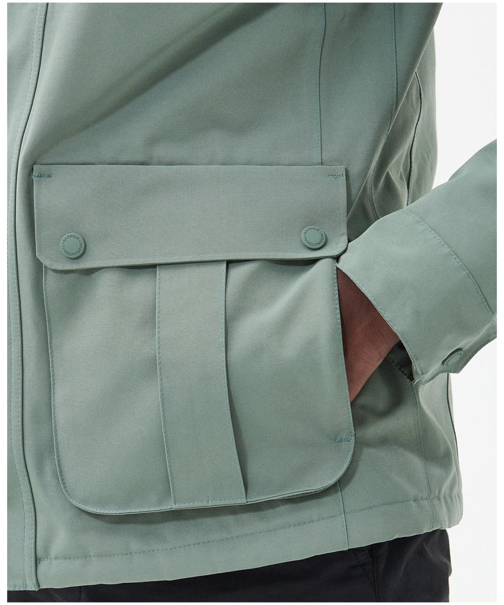 Barbour clearance retreat jacket