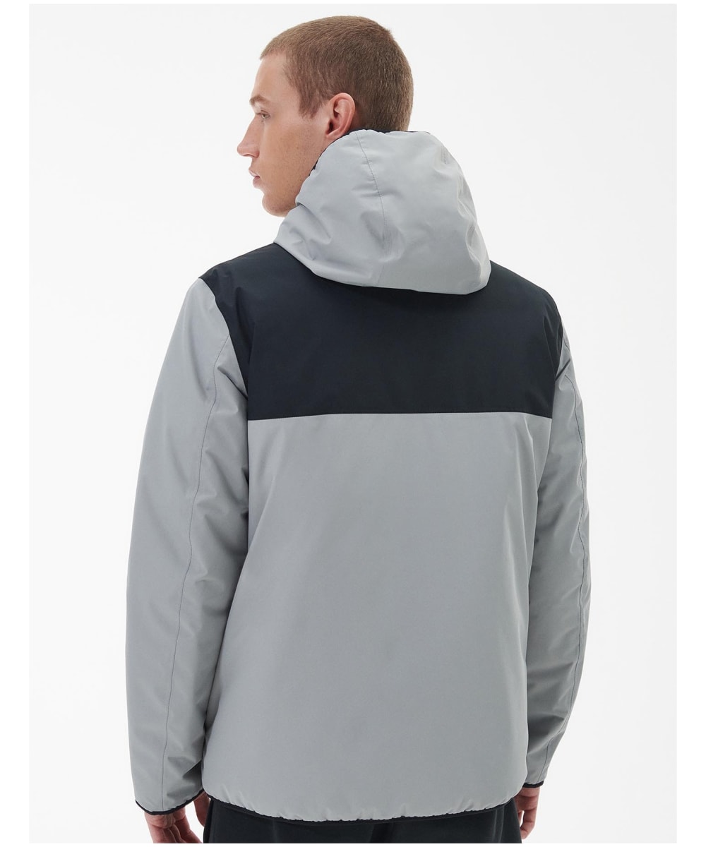 Barbour waterproof jacket mens Grey sales