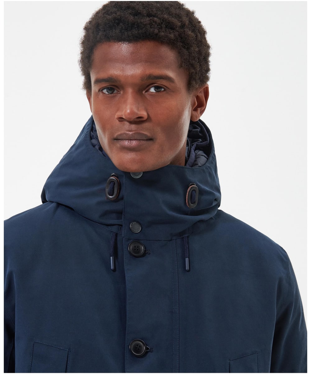 Men's Barbour Antartic Parka Waterproof Jacket
