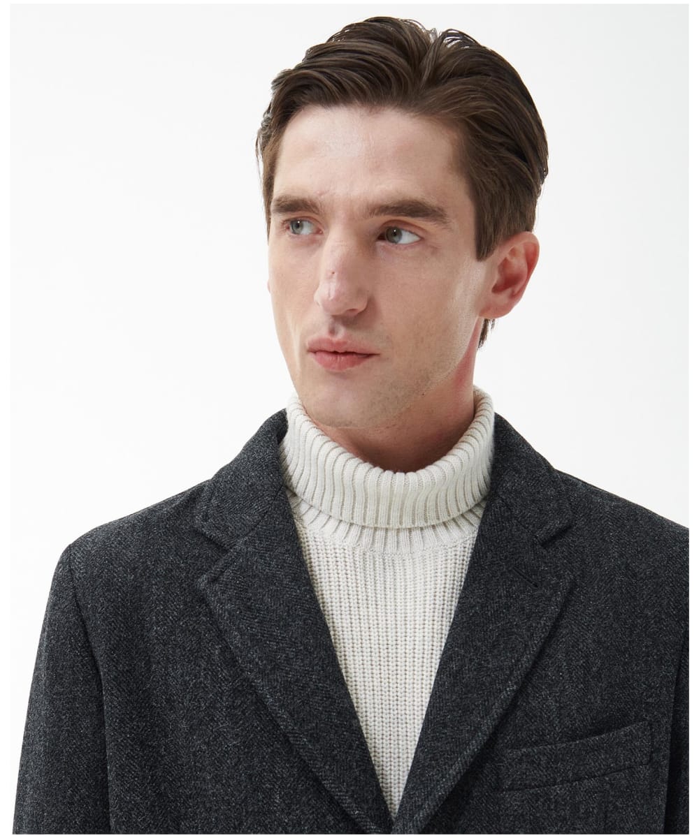 Men's Barbour Harrow Wool Coat