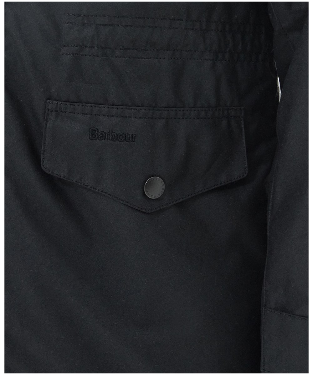 Barbour lifestyle online sapper jacket olive