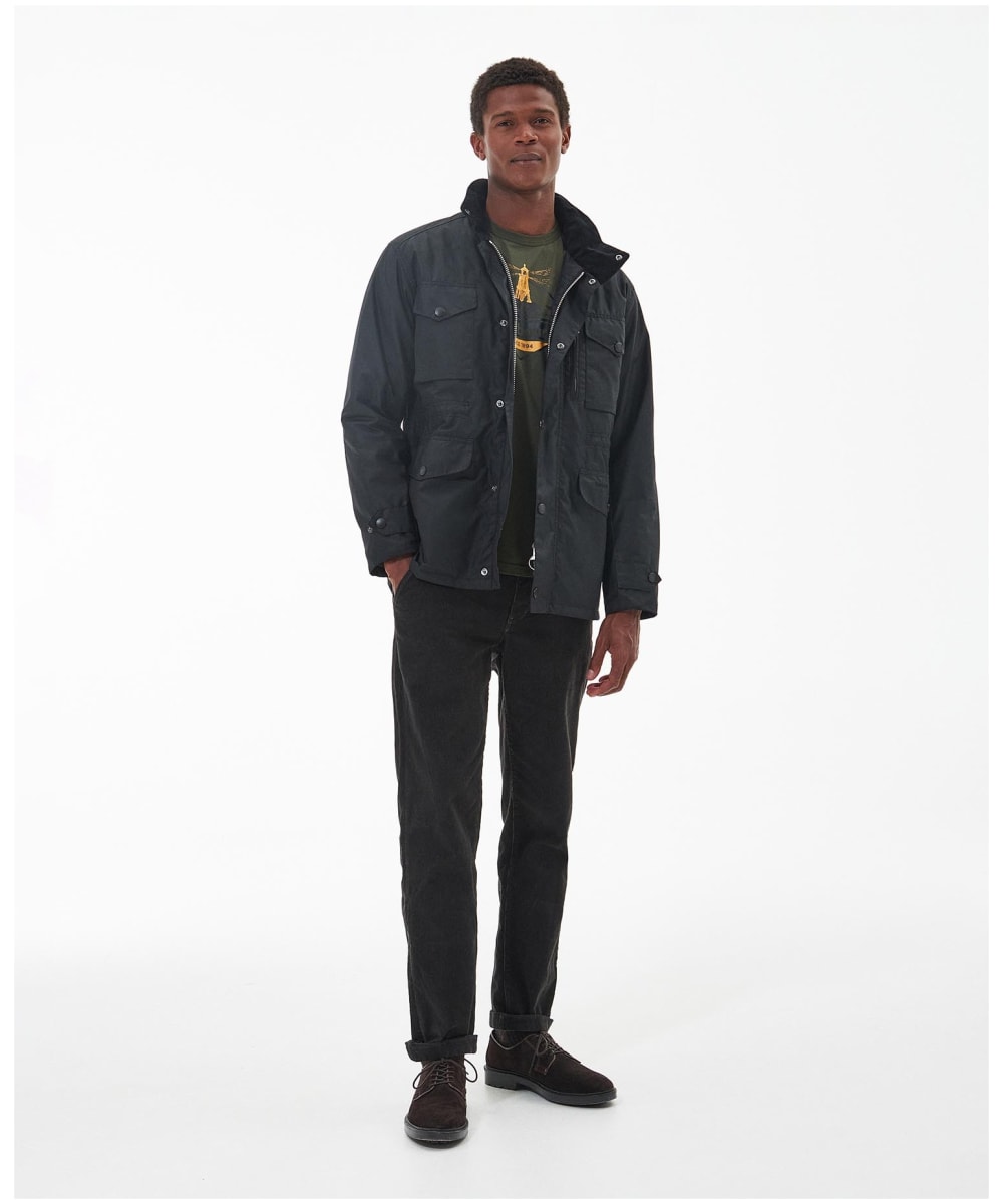Barbour sapper on sale wax jacket review