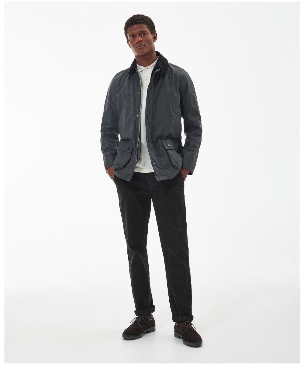 Barbour ashby 2025 wax jacket xl