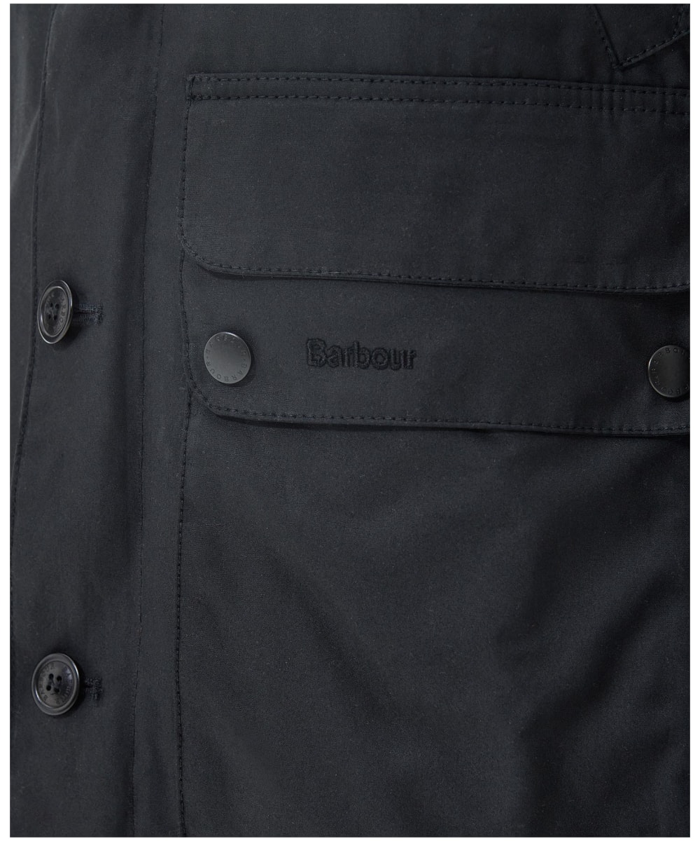 Barbour arkaig on sale waxed cotton jacket