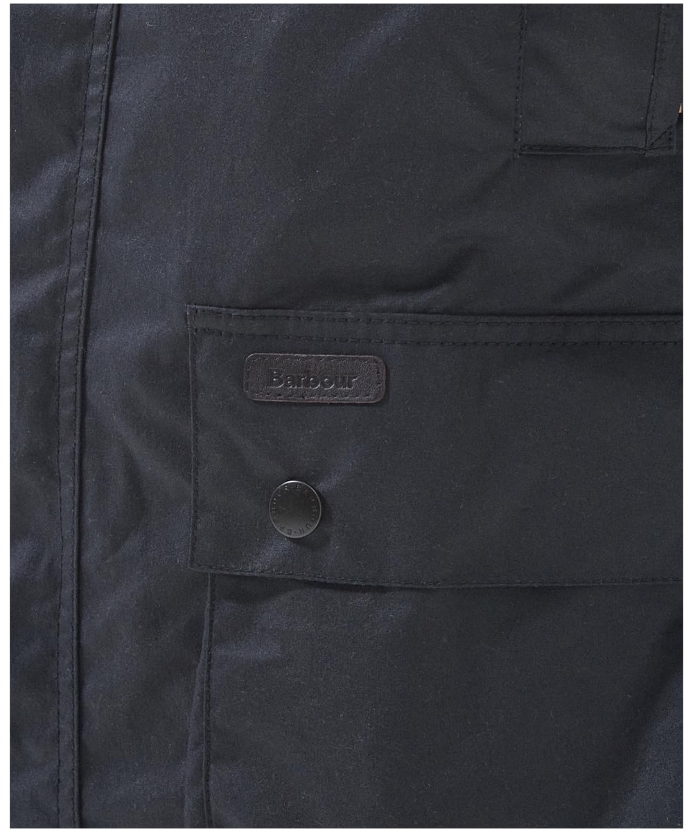 Barbour international discount imboard wax jacket