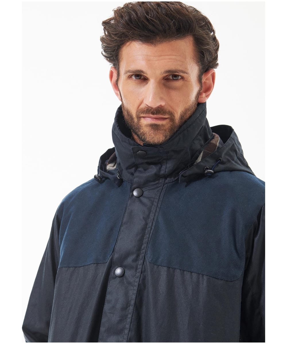 Barbour aira discount wax jacket