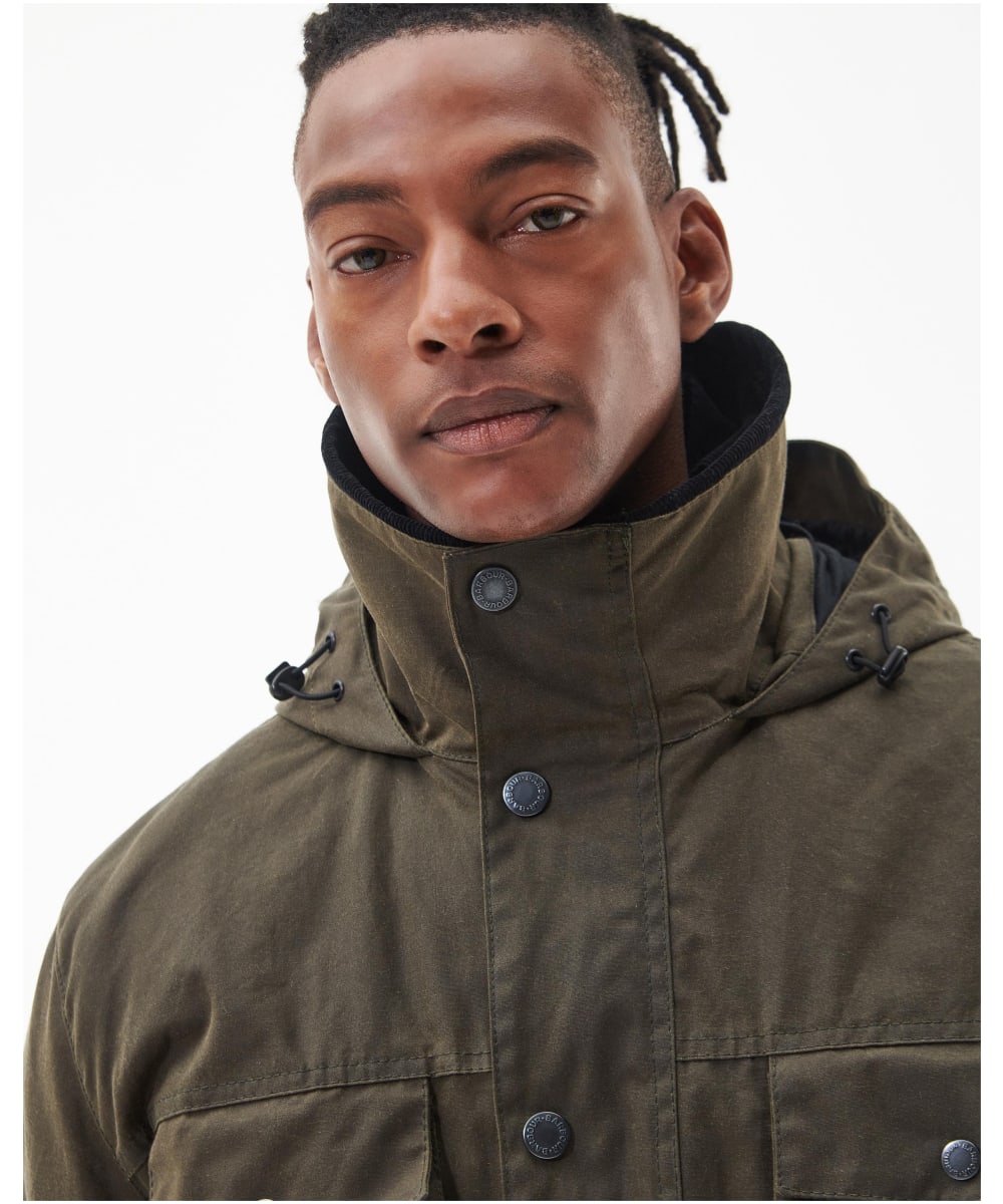 Men s Barbour Winter Corbridge Waxed Jacket