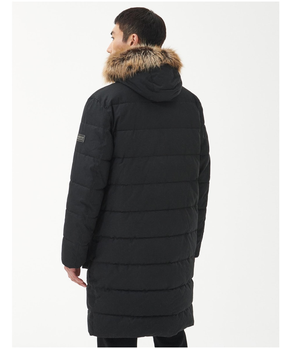 Barbour Black Arctic Parka Puffer Coat Cheap Sale | website.jkuat.ac.ke