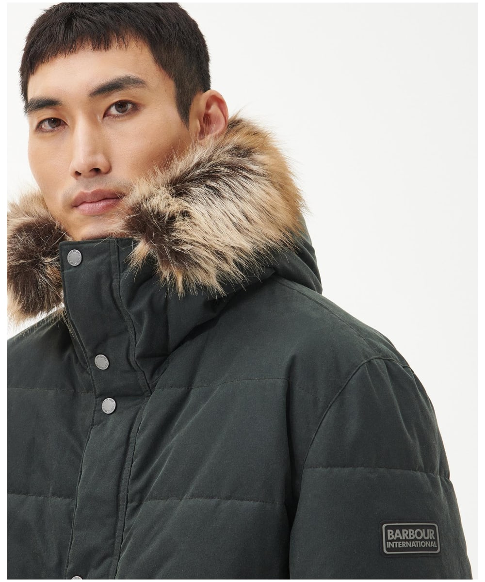 Barbour best sale arctic parka
