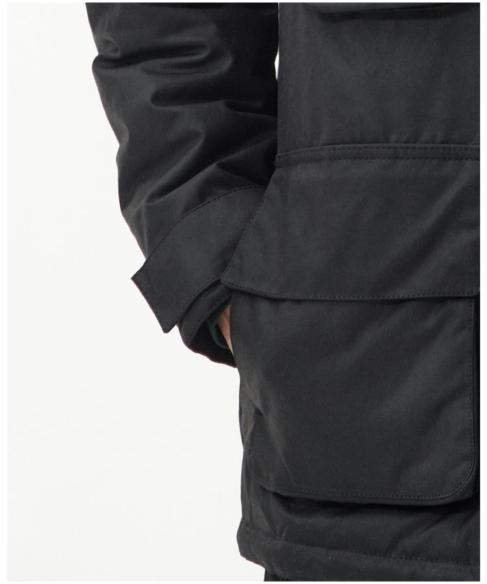 Barbour clearance tantallon wax