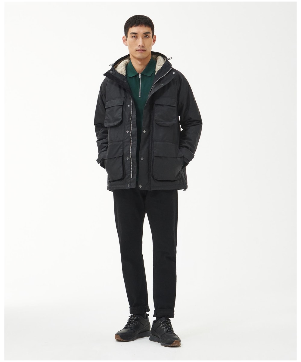 Norse projects nunk clearance waxed cotton jacket