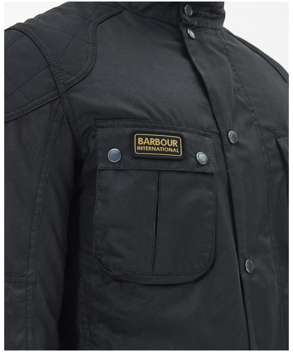 Barbour lockseam heritage jacket mens top