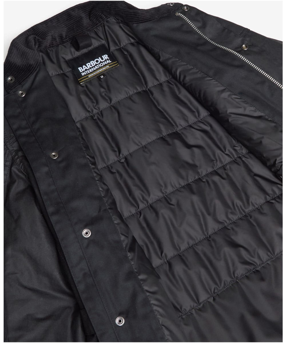 Barbour lockseam heritage jacket mens cheap