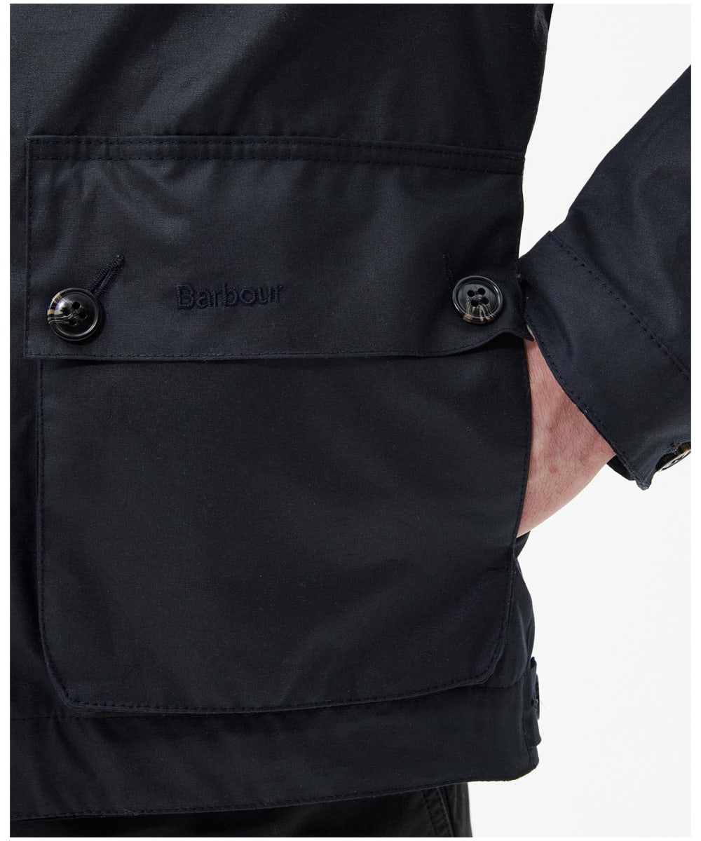 Barbour claxton hot sale wax jacket