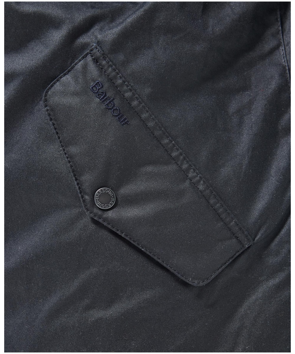 Barbour chelsea clearance con wax