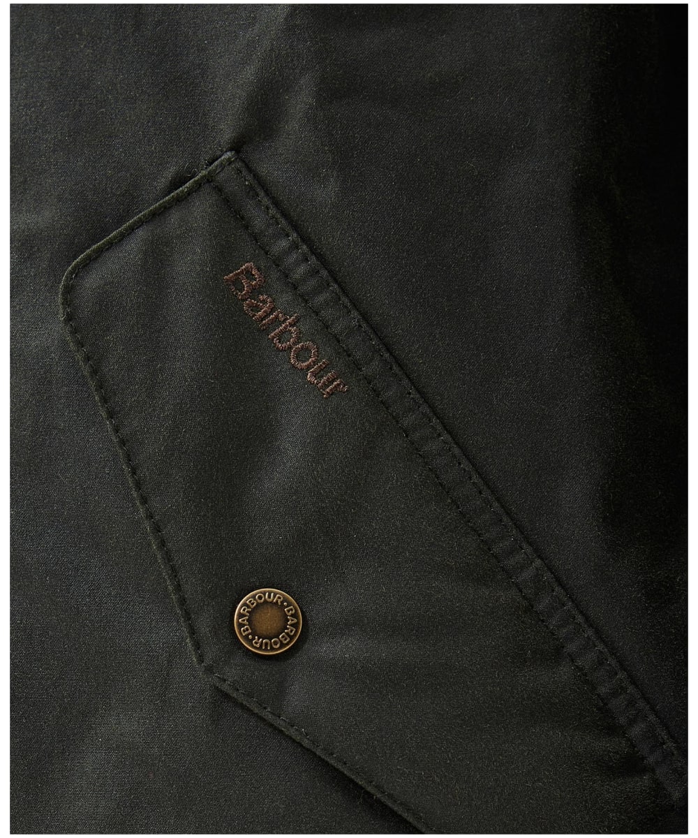 Men s Barbour Chelsea Waxed Mac