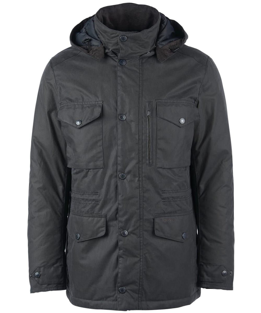 Men s Barbour Winter Sapper Waxed Jacket
