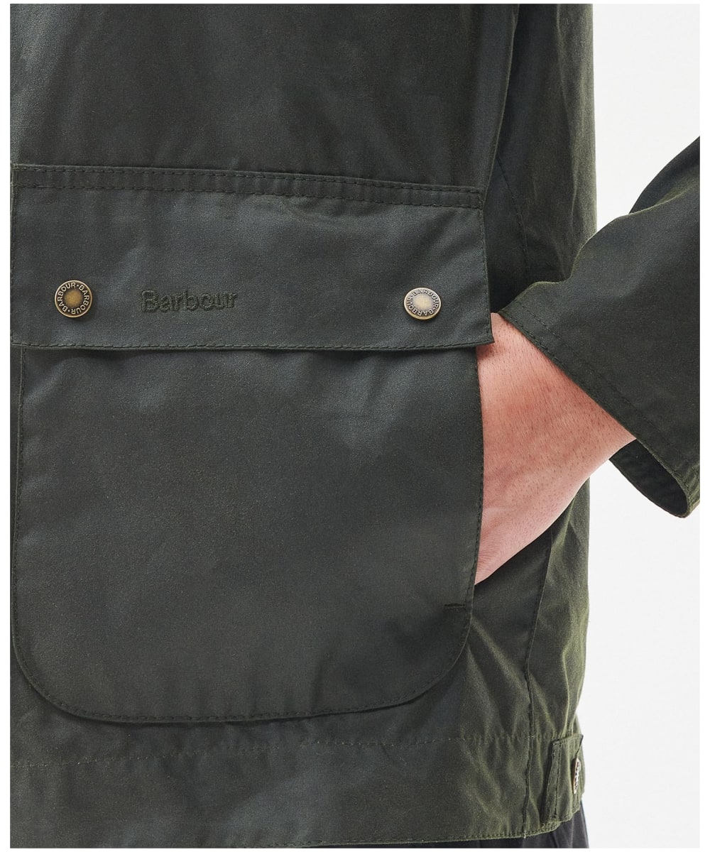 Barbour short bedale jacket sale
