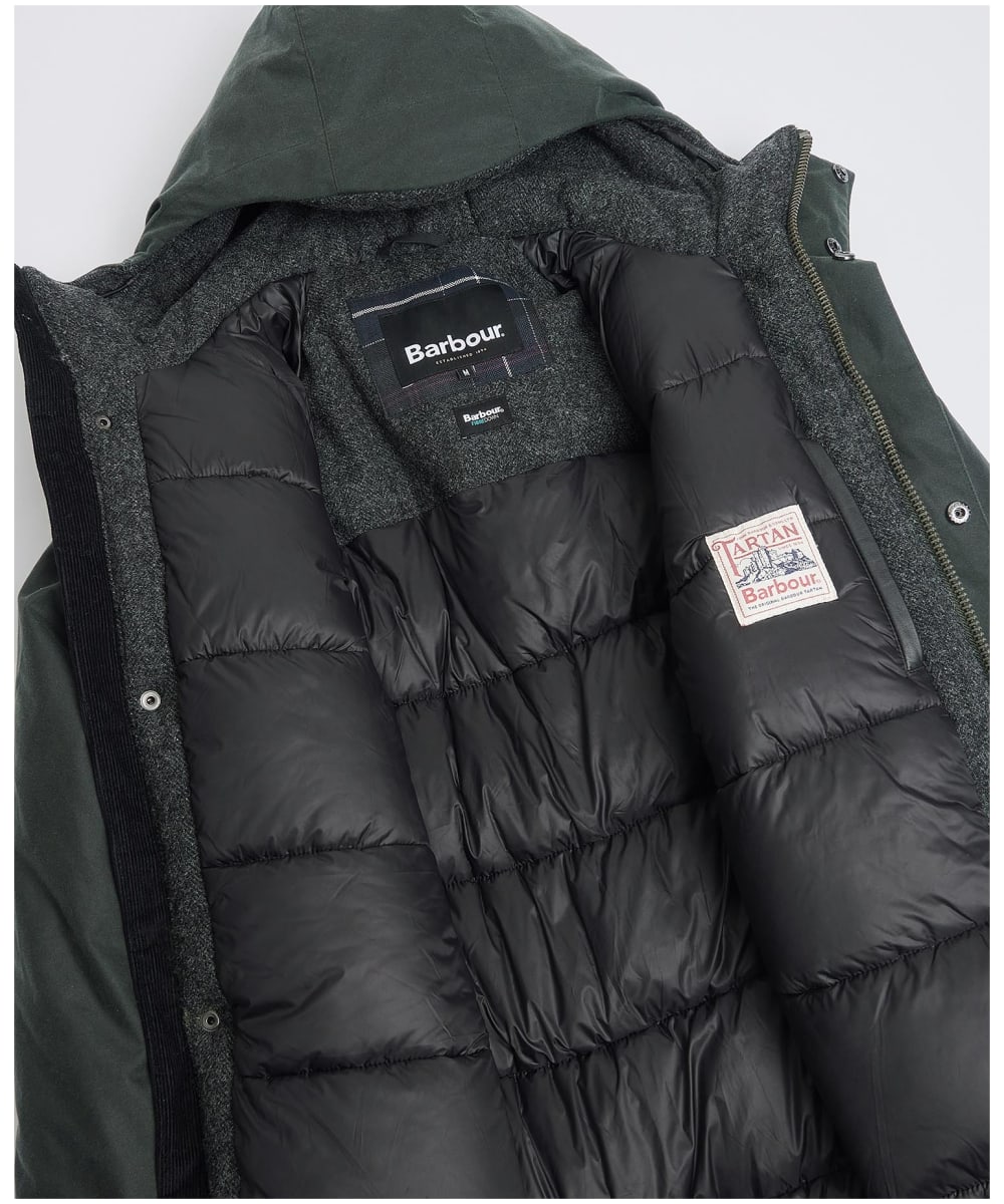 Barbour store jacke beaufort