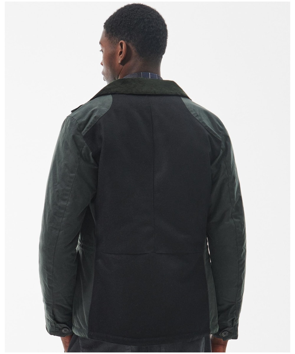Men's Barbour Emble Waxed Jacket