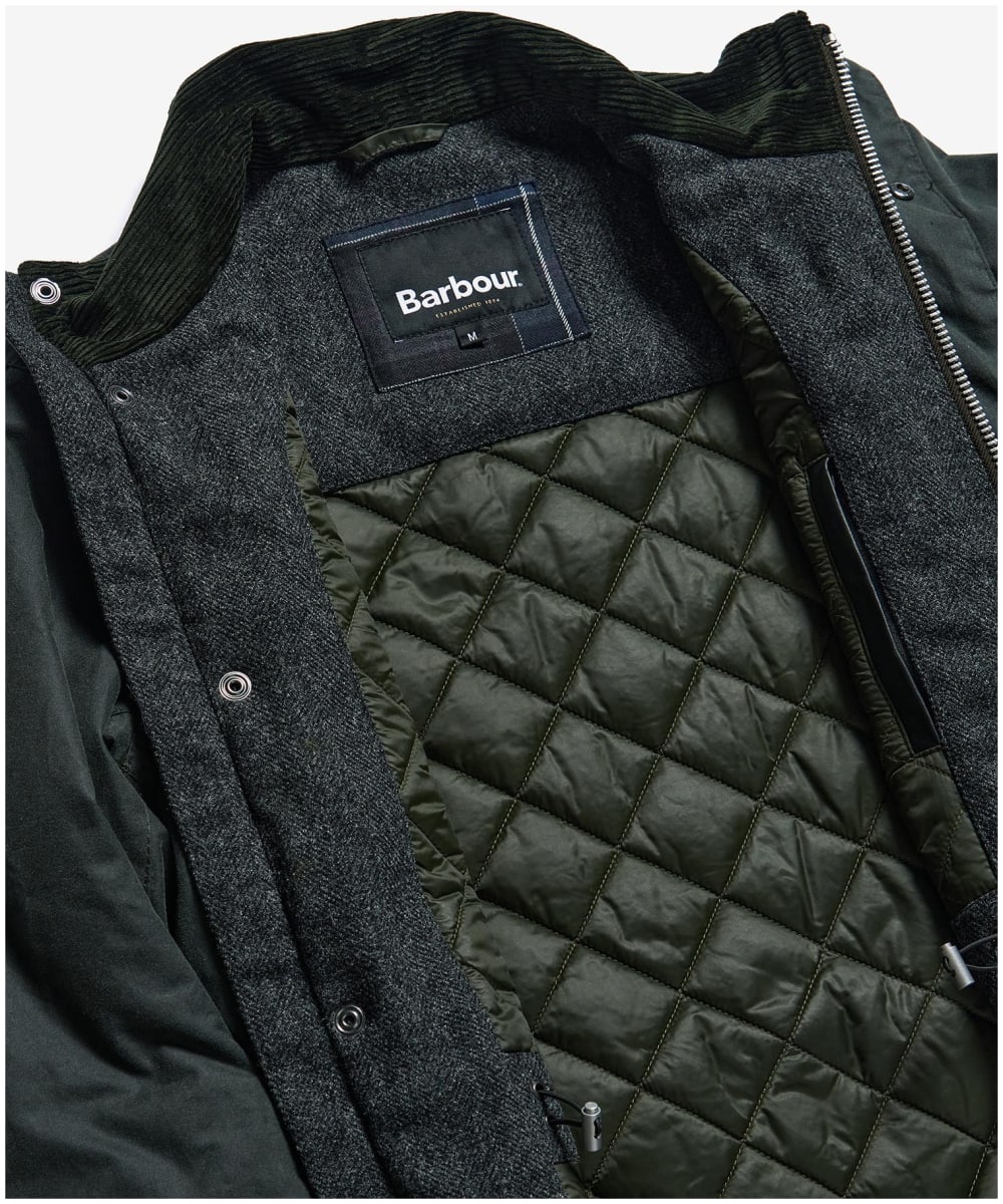 Men's Barbour Emble Waxed Jacket