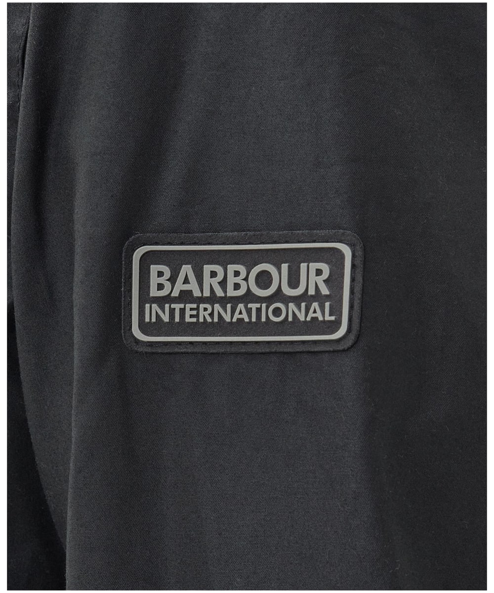 Men's Barbour International Lutron Harrington Waxed Jacket