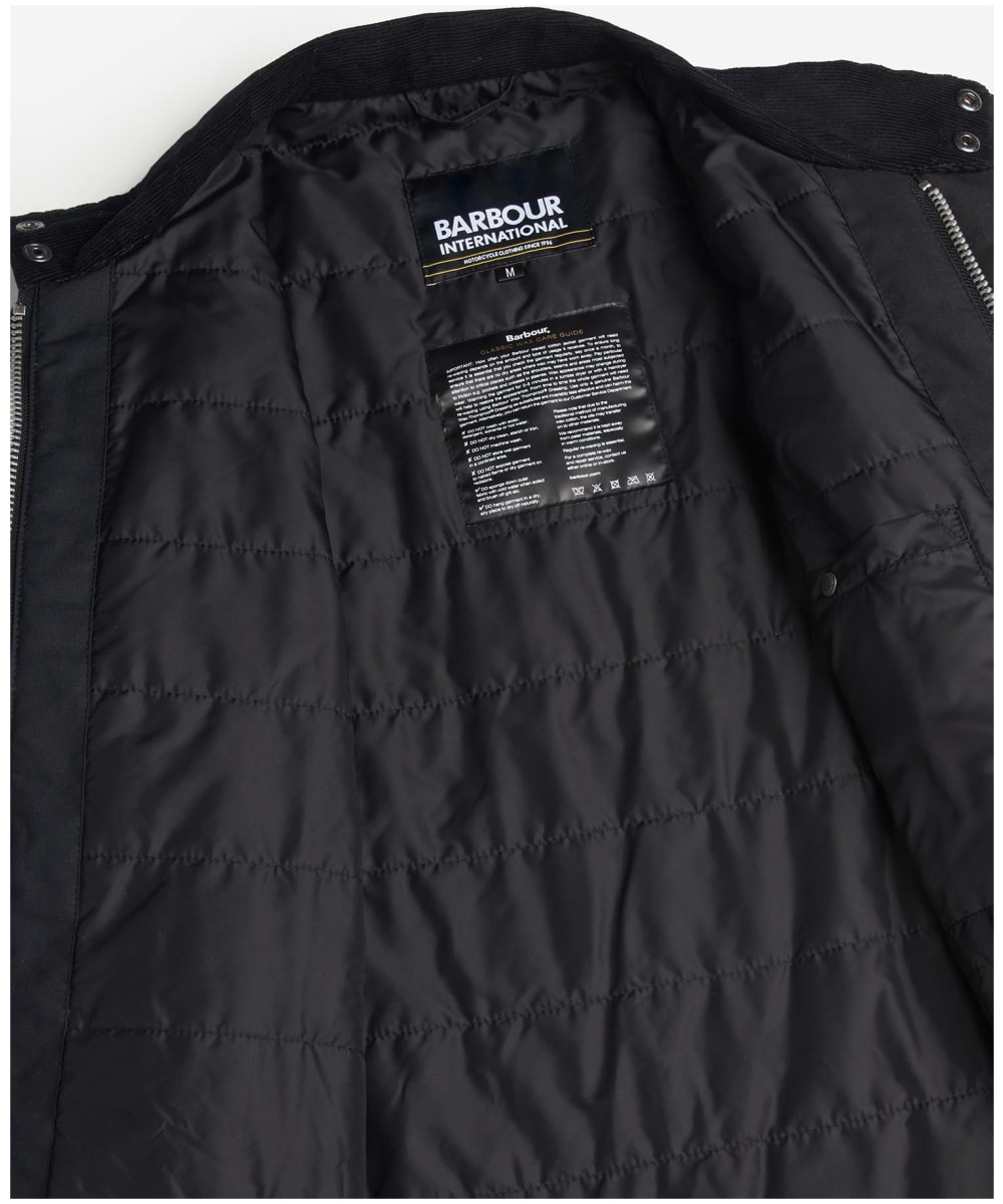 Barbour harrington wax jacket hot sale