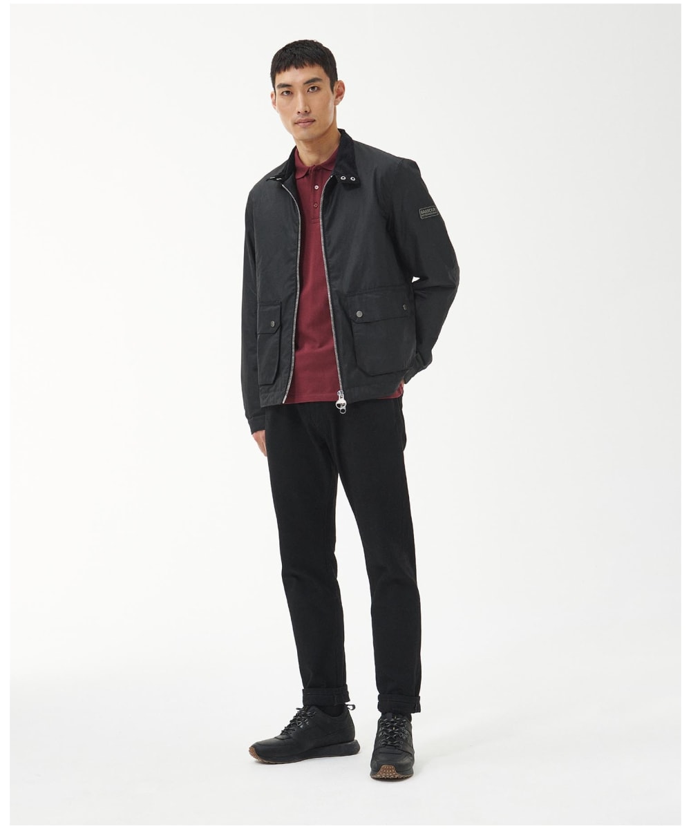 Barbour injection wax 2025 jacket