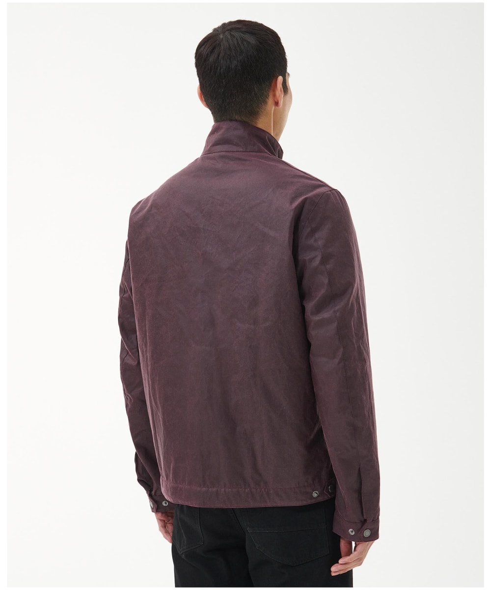 Men's Barbour International Lutron Harrington Waxed Jacket