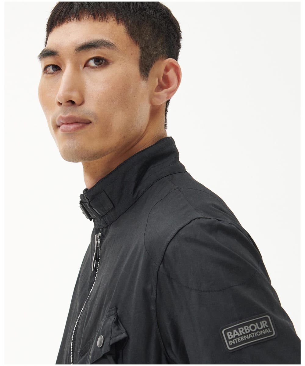 Men s Barbour International Transport Waxed Jacket