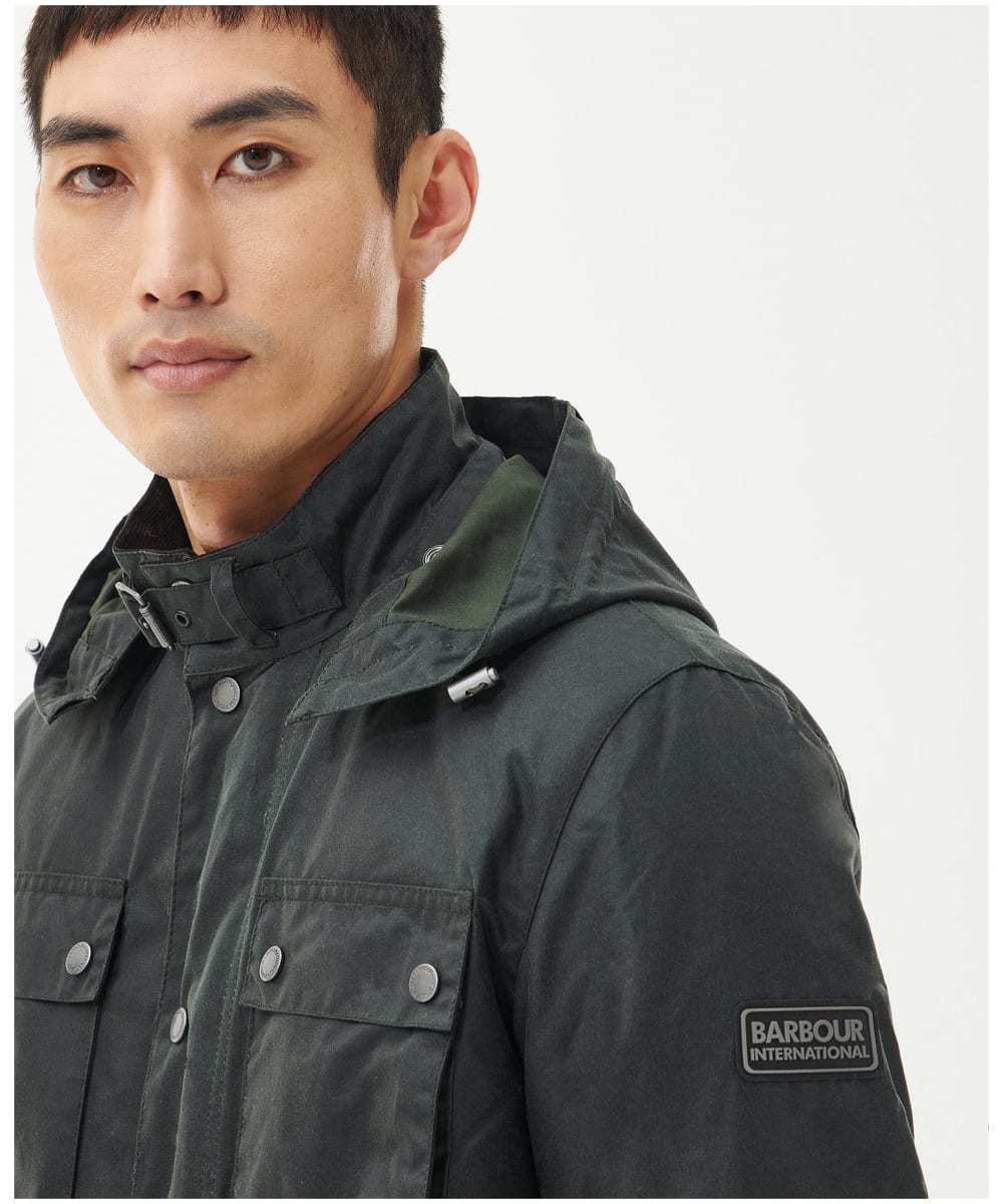 Barbour international autocross jacket on sale